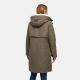Navahoo Bibber-Beauty Damen Parka Stone Brown Gr&ouml;&szlig;e XXXL - Gr.46