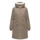Navahoo Bibber-Beauty Damen Parka Stone Brown Gr&ouml;&szlig;e XXXL - Gr.46