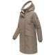 Navahoo Bibber-Beauty Damen Parka Stone Brown Gr&ouml;&szlig;e XXXL - Gr.46