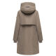 Navahoo Bibber-Beauty Damen Parka Stone Brown Gr&ouml;&szlig;e XXXL - Gr.46