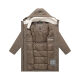 Navahoo Bibber-Beauty Damen Parka Stone Brown Gr&ouml;&szlig;e XXXL - Gr.46