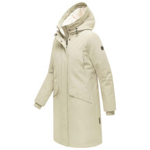 Navahoo Bibber-Beauty Damen Parka Pebble Grey Gr&ouml;&szlig;e M - Gr.38