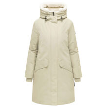Navahoo Bibber-Beauty Damen Parka Pebble Grey Gr&ouml;&szlig;e L - Gr.40