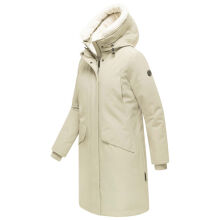Navahoo Bibber-Beauty Damen Parka Pebble Grey Gr&ouml;&szlig;e XL - Gr.42