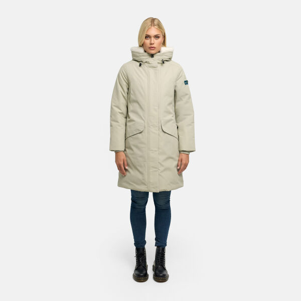 Navahoo Bibber-Beauty Damen Parka Pebble Grey Gr&ouml;&szlig;e XXL - Gr.44
