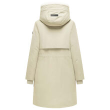 Navahoo Bibber-Beauty Damen Parka Pebble Grey Gr&ouml;&szlig;e XXL - Gr.44