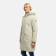 Navahoo Bibber-Beauty Damen Parka Pebble Grey Gr&ouml;&szlig;e XXL - Gr.44