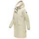 Navahoo Bibber-Beauty Damen Parka Pebble Grey Gr&ouml;&szlig;e XXL - Gr.44