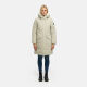 Navahoo Bibber-Beauty Damen Parka Pebble Grey Gr&ouml;&szlig;e XXXL - Gr.46