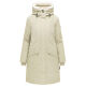 Navahoo Bibber-Beauty Damen Parka Pebble Grey Gr&ouml;&szlig;e XXXL - Gr.46