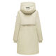 Navahoo Bibber-Beauty Damen Parka Pebble Grey Gr&ouml;&szlig;e XXXL - Gr.46