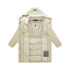 Navahoo Bibber-Beauty Damen Parka Pebble Grey Gr&ouml;&szlig;e XXXL - Gr.46