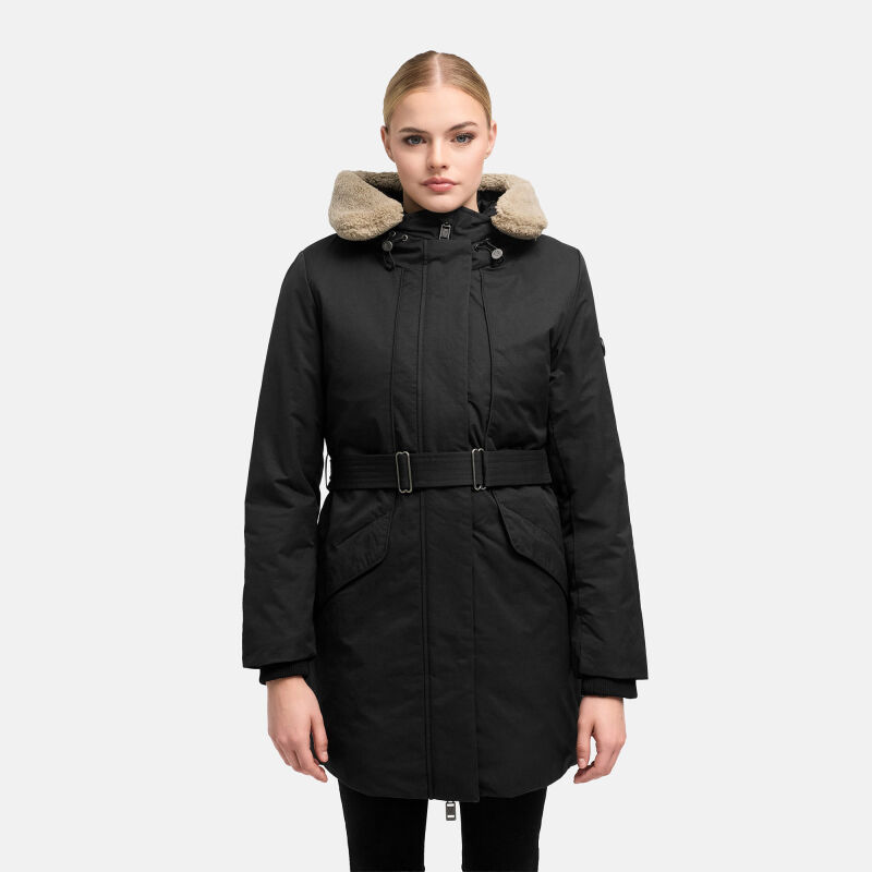 Marikoo Calistaa Damen Parka Schwarz