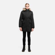 Marikoo Calistaa Damen Parka Schwarz Gr&ouml;&szlig;e S - Gr.36