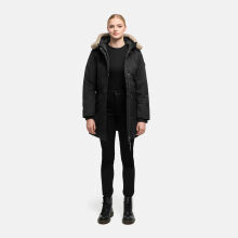 Marikoo Calistaa Damen Parka Schwarz Gr&ouml;&szlig;e S - Gr.36