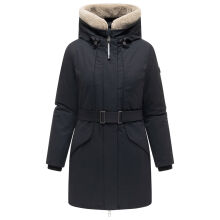 Marikoo Calistaa Damen Parka Schwarz Gr&ouml;&szlig;e S - Gr.36