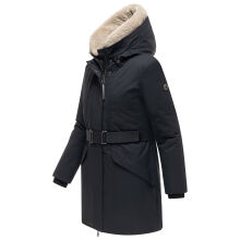 Marikoo Calistaa Damen Parka Schwarz Gr&ouml;&szlig;e S - Gr.36