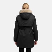 Marikoo Calistaa Damen Parka Schwarz Gr&ouml;&szlig;e M - Gr.38
