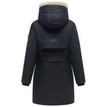 Marikoo Calistaa Damen Parka Schwarz Gr&ouml;&szlig;e L - Gr.40