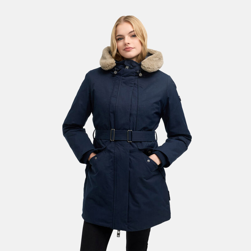 Marikoo Calistaa Damen Parka Navy Gr&ouml;&szlig;e XS - Gr.34