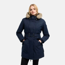 Marikoo Calistaa Damen Parka Navy Gr&ouml;&szlig;e S - Gr.36