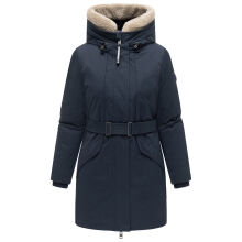Marikoo Calistaa Damen Parka Navy Gr&ouml;&szlig;e S - Gr.36