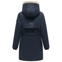 Marikoo Calistaa Damen Parka Navy Gr&ouml;&szlig;e S - Gr.36