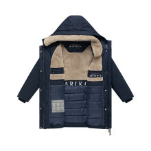 Marikoo Calistaa Damen Parka Navy Gr&ouml;&szlig;e S - Gr.36