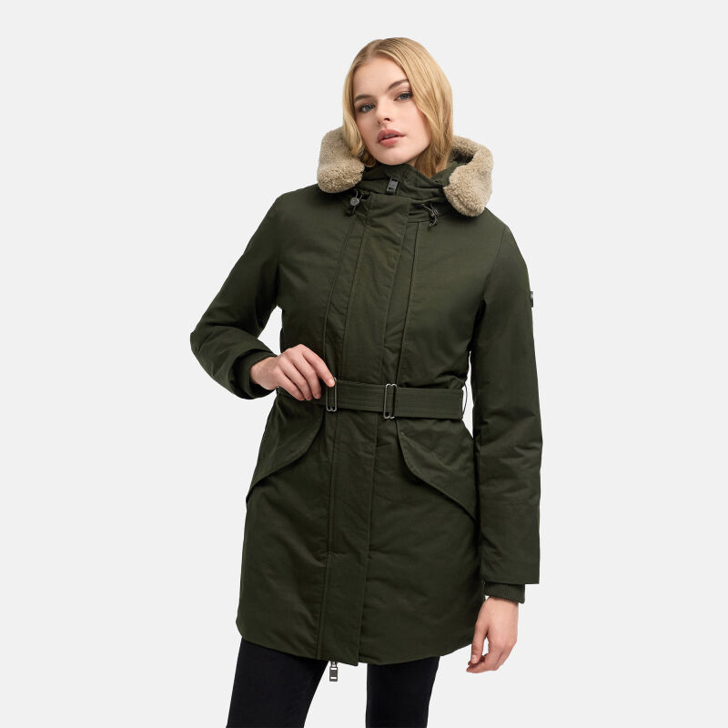 Marikoo Calistaa Damen Parka Dark Olive