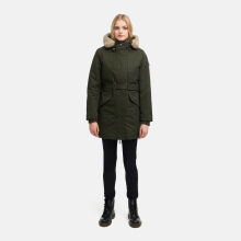 Marikoo Calistaa Damen Parka Dark Olive Gr&ouml;&szlig;e S - Gr.36