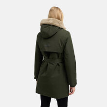 Marikoo Calistaa Damen Parka Dark Olive Gr&ouml;&szlig;e M - Gr.38
