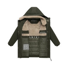 Marikoo Calistaa Damen Parka Dark Olive Gr&ouml;&szlig;e M - Gr.38