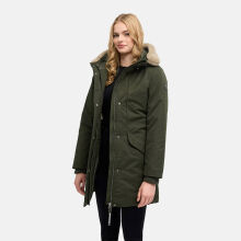 Marikoo Calistaa Damen Parka Dark Olive Gr&ouml;&szlig;e XL - Gr.42