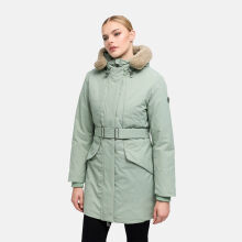 Marikoo Calistaa Damen Parka Smokey Mint Gr&ouml;&szlig;e XS - Gr.34
