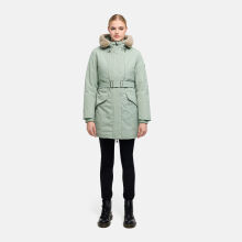 Marikoo Calistaa Damen Parka Smokey Mint Gr&ouml;&szlig;e XS - Gr.34