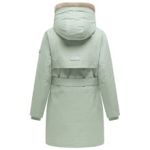 Marikoo Calistaa Damen Parka Smokey Mint Gr&ouml;&szlig;e XS - Gr.34