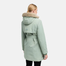Marikoo Calistaa Damen Parka Smokey Mint Gr&ouml;&szlig;e S - Gr.36