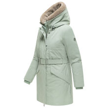 Marikoo Calistaa Damen Parka Smokey Mint Gr&ouml;&szlig;e S - Gr.36