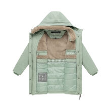 Marikoo Calistaa Damen Parka Smokey Mint Gr&ouml;&szlig;e S - Gr.36