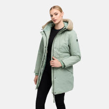 Marikoo Calistaa Damen Parka Smokey Mint Gr&ouml;&szlig;e L - Gr.40
