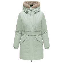 Marikoo Calistaa Damen Parka Smokey Mint Gr&ouml;&szlig;e L - Gr.40