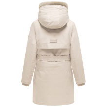 Marikoo Calistaa Damen Parka Light Taupe Gr&ouml;&szlig;e XS - Gr.34