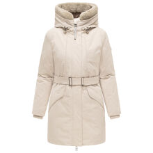 Marikoo Calistaa Damen Parka Light Taupe Gr&ouml;&szlig;e S - Gr.36