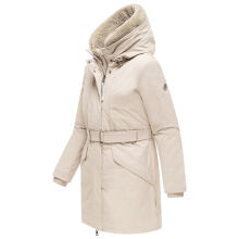 Marikoo Calistaa Damen Parka Light Taupe Gr&ouml;&szlig;e XL - Gr.42