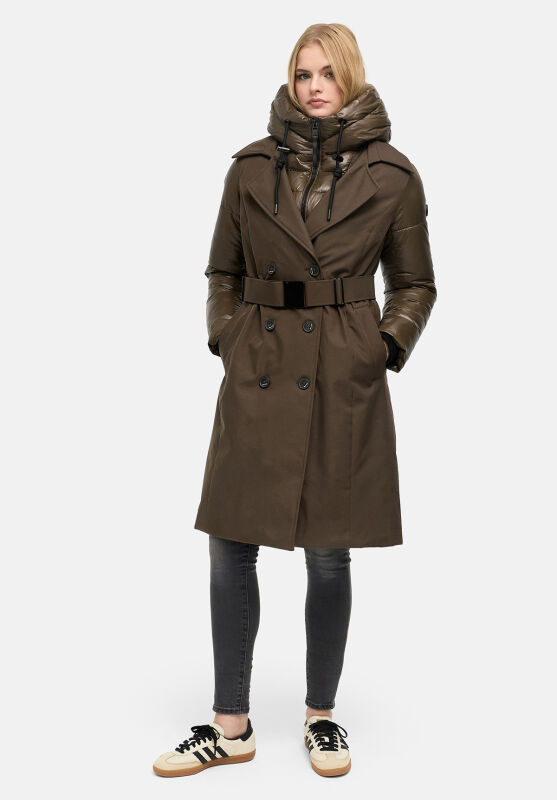 Navahoo City-Glow Damen Trenchcoat