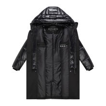Navahoo City-Glow Damen Trenchcoat Schwarz Gr&ouml;&szlig;e S - Gr.36