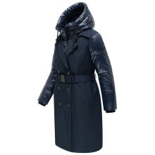 Navahoo City-Glow Damen Trenchcoat Navy Gr&ouml;&szlig;e XS - Gr.34