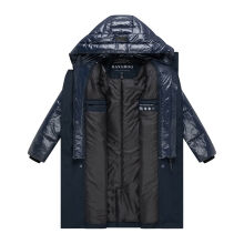 Navahoo City-Glow Damen Trenchcoat Navy Gr&ouml;&szlig;e XL - Gr.42