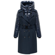Navahoo City-Glow Damen Trenchcoat Navy Gr&ouml;&szlig;e XXL - Gr.44