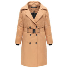 Navahoo City-Glow Damen Trenchcoat Camel Gr&ouml;&szlig;e XS - Gr.34